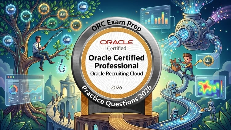 Oracle Recruiting Cloud 2026 Practice Test— 1Z0-1069-26 Exam