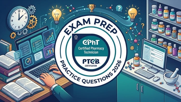 PTCB Pharmacy Technician Certification Exam (PTCE) 2026
