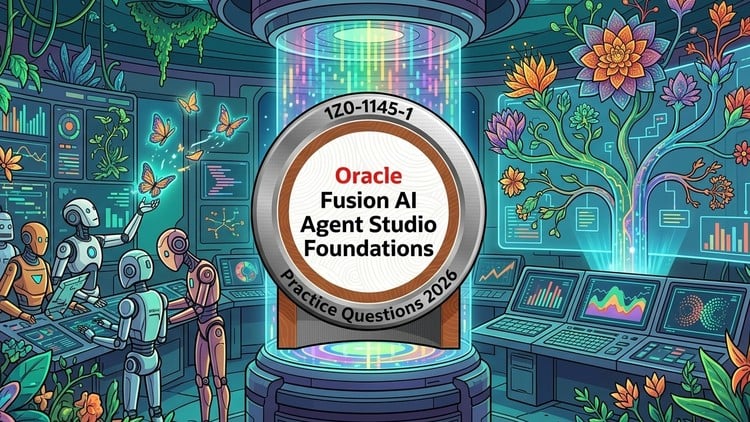 Oracle Fusion AI Agent Studio Foundations: (1Z0-1145-1) Exam