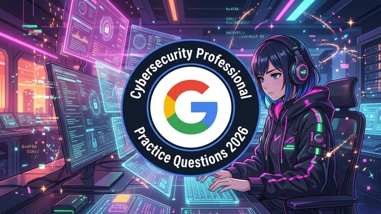 Google Cybersecurity Professional: Practice Exams 2026