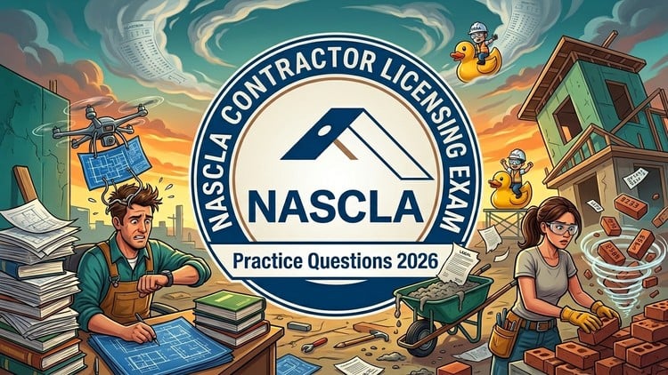 NASCLA Commercial Building Contractor Practice Tests