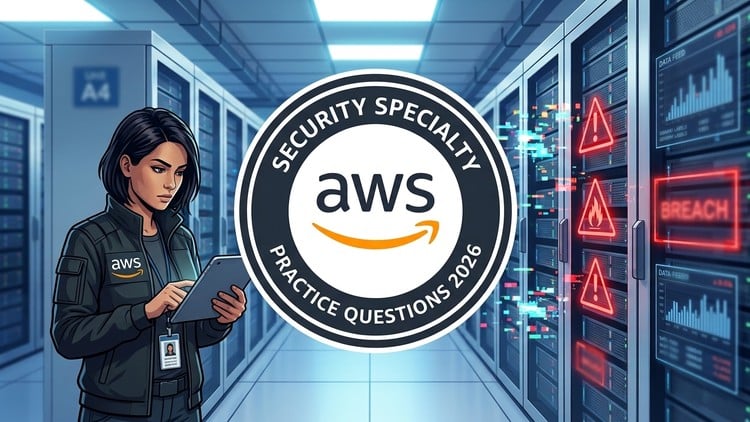 AWS Security Specialty (SCS-C02) Practice Tests 2026 Edition