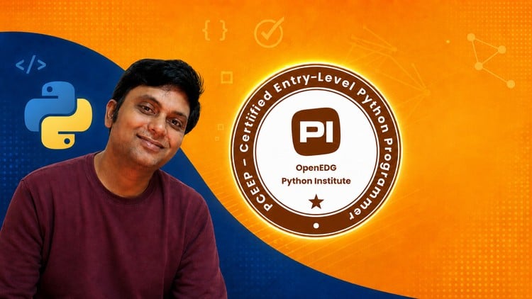 Python PCEP – Certified Entry-Level Programmer Course
