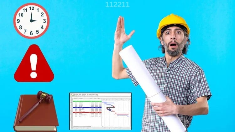 Delay Analysis, EOT & Claims with Primavera P6 & FIDIC