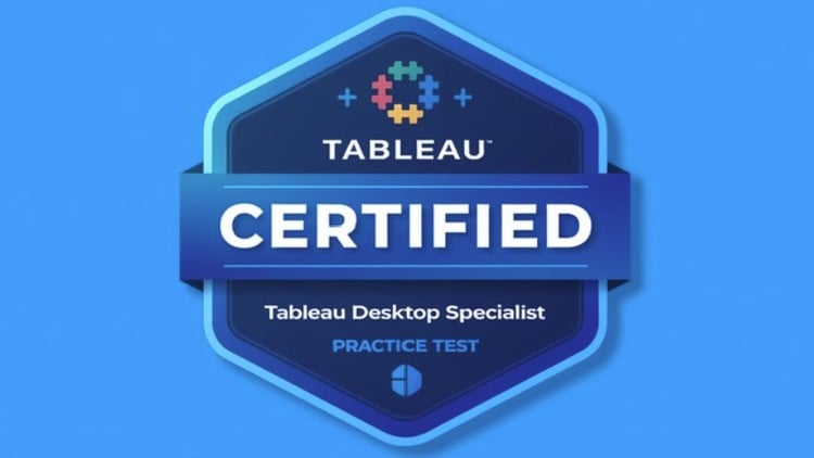 Tableau Desktop Specialist Exam – Practice Tests