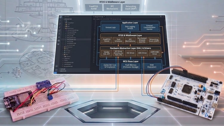 Embedded C Firmware Architecture – A Modular Approach