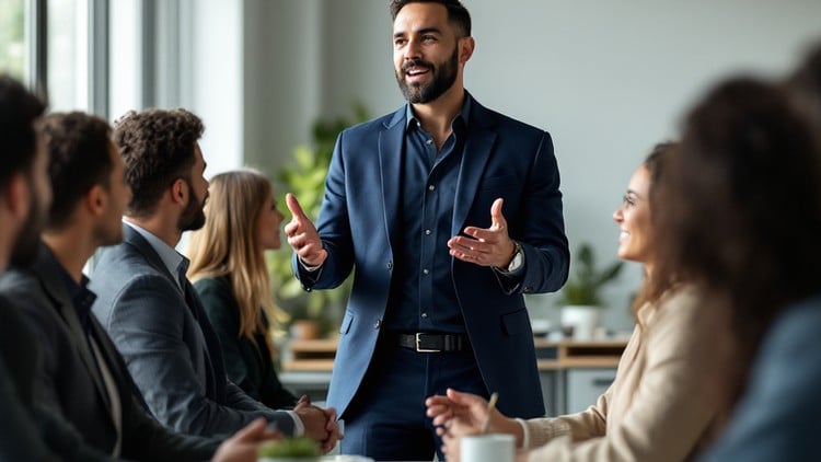 Body Language & Nonverbal Communication for Leaders