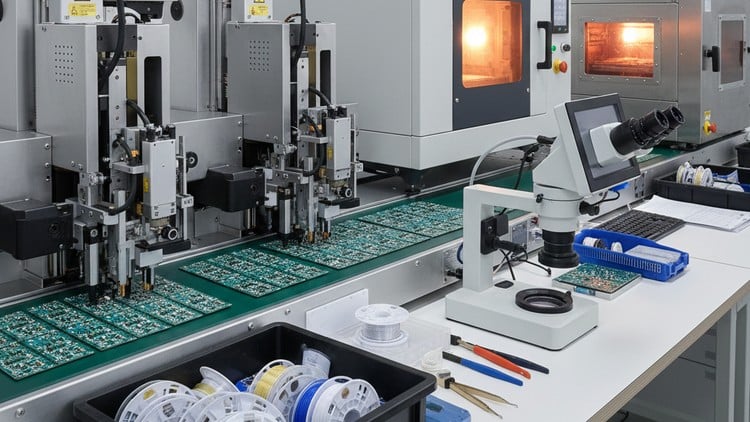 PCB Assembly Mock Exam for Certified IPC Technician Candidat