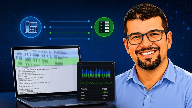 SIP Analyzing & Troubleshooting Masterclass
