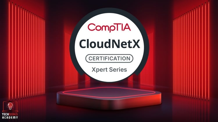 CompTIA CloudNetX CNX-001 V1 — Practice Exams | 2026