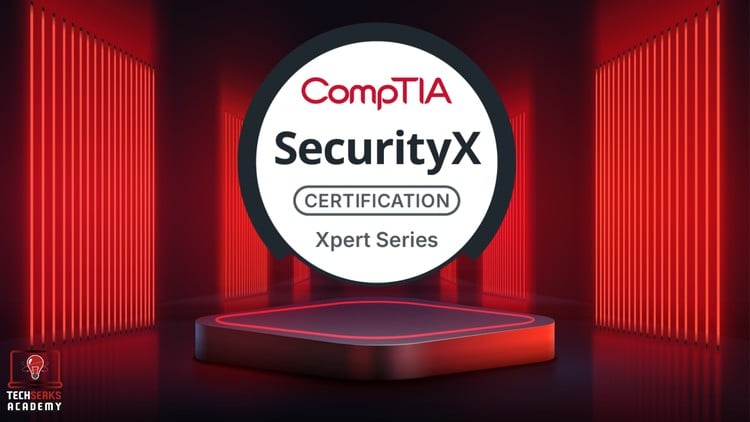CompTIA SecurityX (CAS-005 V5) 6 Exams |900 Questions |2026