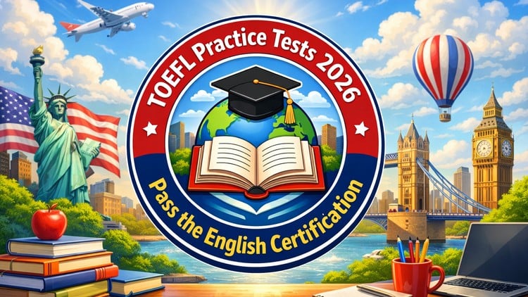 TOEFL Practice Tests 2026: Pass the English Certification