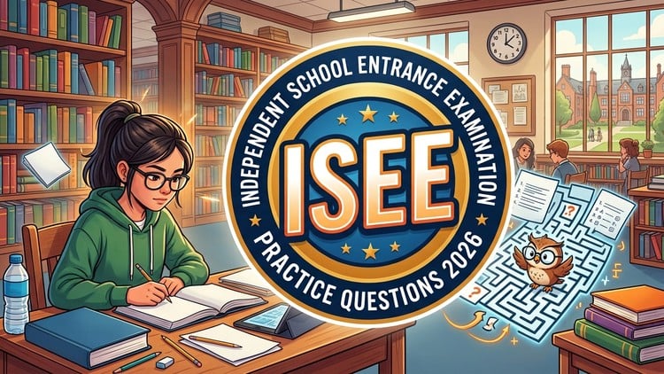 ISEE Practice Tests 2026, Complete Prep Course