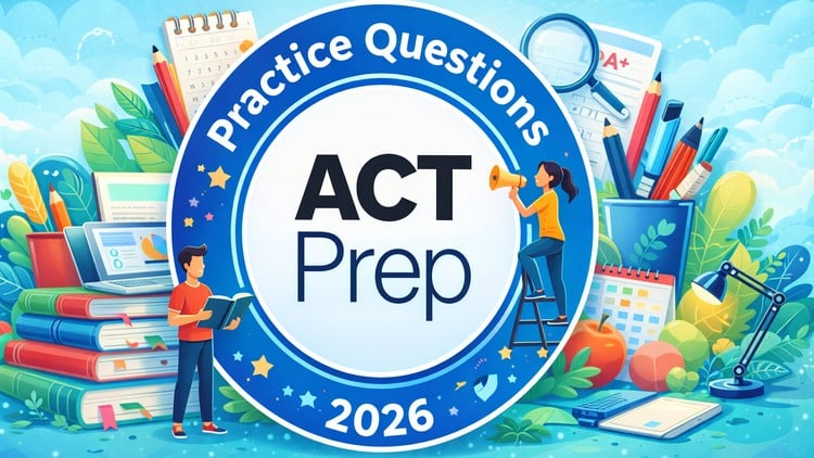 ACT Test Prep Practice Questions 2026