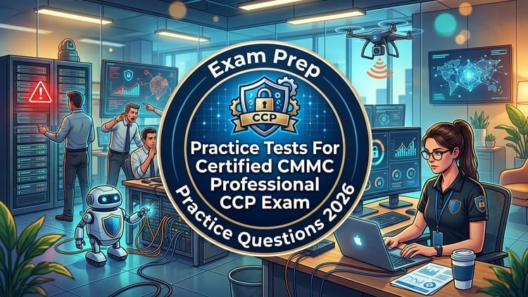 Practice Tests For Certified CMMC Professional CCP Exam