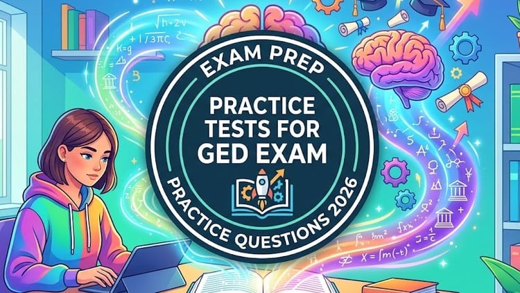 Prepare For GED Exam 2026: Practice Questions & Mock Exams