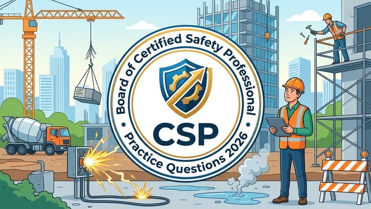 BCSP Certified Safety Professional CSP Practical Exam 2026