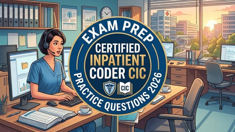 Practice Tests For CIC Exam : Inpatient Coding Prep