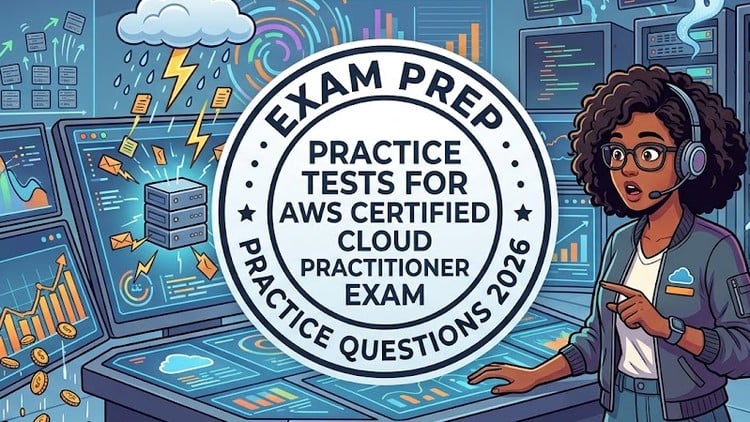 Practice Tests For AWS Certified Cloud Practitioner Exam
