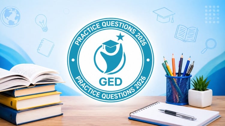 GED Exam Prep 2026: Practice Tests