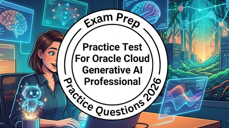 Practice Tests For Oracle Cloud Generative AI Professional