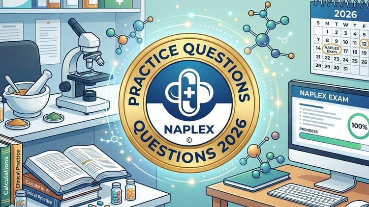 Practice Tests 2026 For NAPLEX Pharmacy Exam