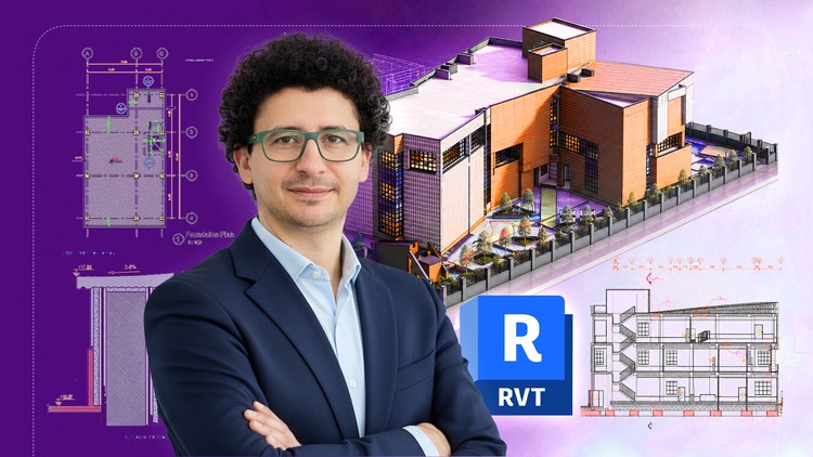 Revit Architecture Fast Track: Zero to Intermediate