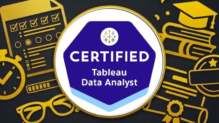 1500 Questions | Tableau Certified Data Analyst 2026