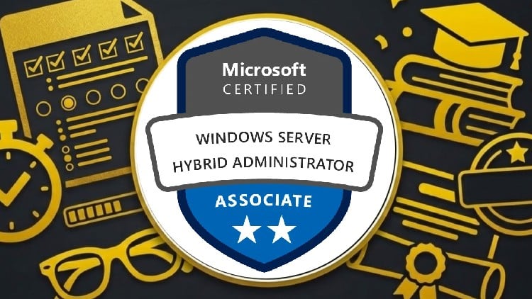 1500 Questions | Windows Server Hybrid Admin Associate 2026