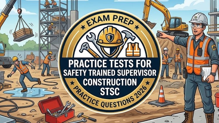 Prepare For Safety Trained Supervisor Construction STSC Exam
