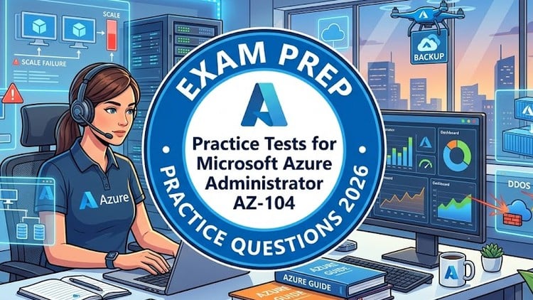 Practice Tests for Microsoft Azure Administrator AZ-104 Exam