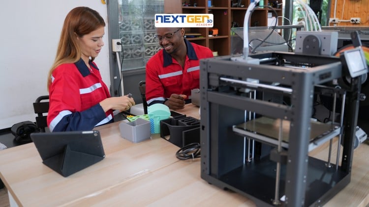 Complete 3D Printing: Industrial Applications of 3D Printing