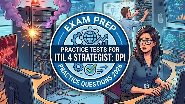 6 Full Length Practice Tests For IITIL 4 Strategist:DPI Exam