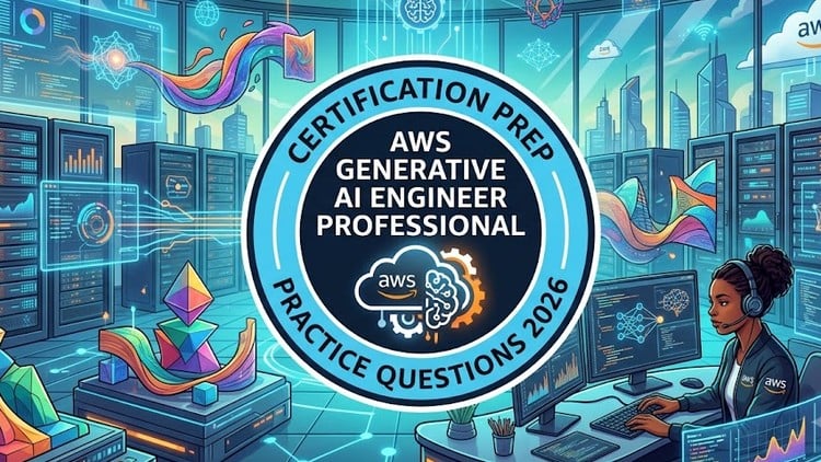 Practice Tests For AWS Generative AI Engineer Professional