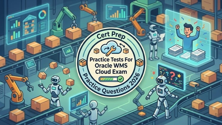 Practice Tests For Oracle WMS Cloud 2026 | 1Z0-1045-26 Exam
