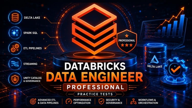 Databricks Data Engineer Professional Practice Tests