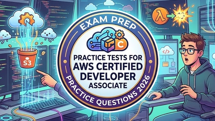 Practice Tests For AWS Certified Developer Associate Exam