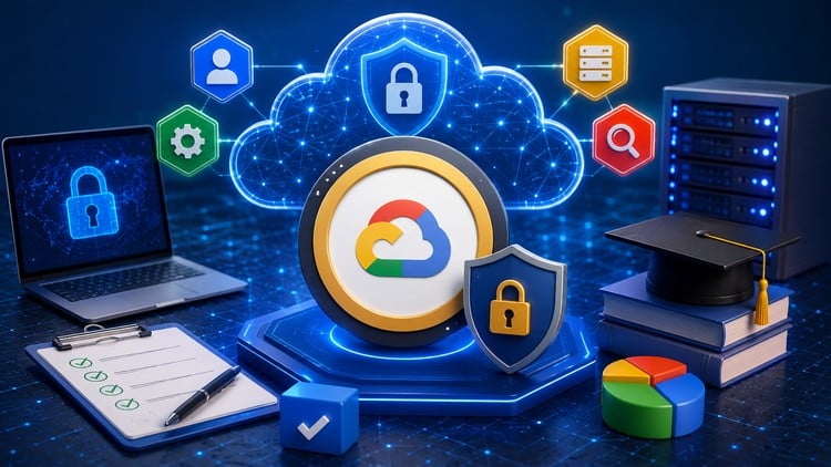 Google Professional Cloud Security Engineer Practice Tests