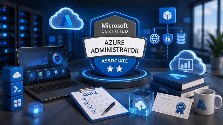 Microsoft Azure Administrator AZ-104 Practice Tests