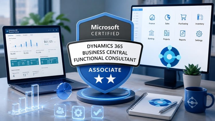 MB-800 Dynamics 365 Business Central Practice Exams 2026