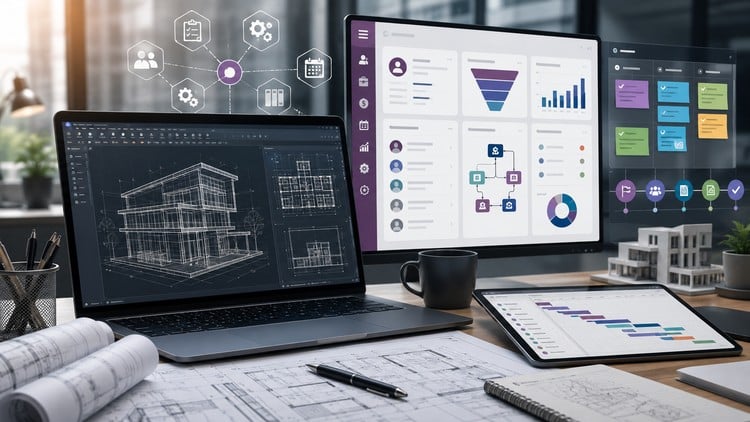 Master AutoCAD 2026, Odoo CRM & Project Management Skills