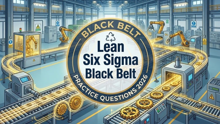 Lean Six Sigma Black Belt Practice Exams 2026