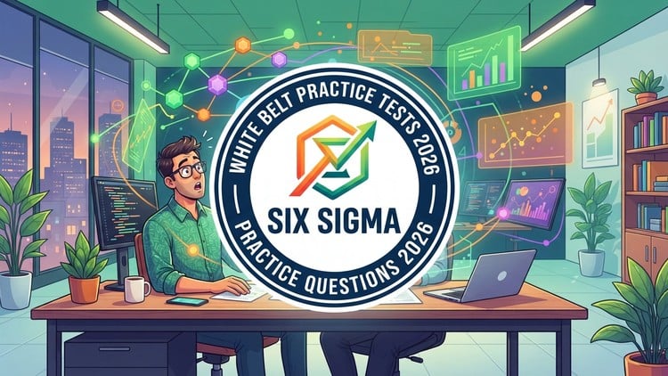 Six Sigma White Belt Practice Tests: 2026 Certification Prep