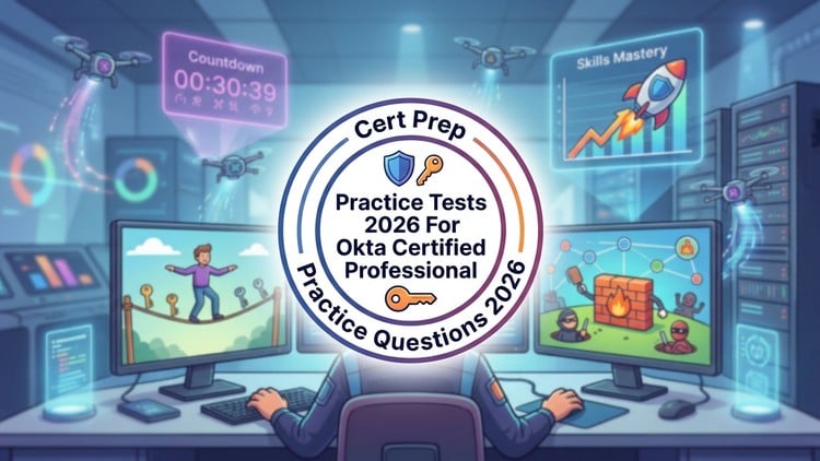 Practice Tests 2026 For Okta Certified Professional