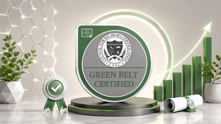 Lean Six Sigma Green Belt Mock Exams & Practice Tests [2026]