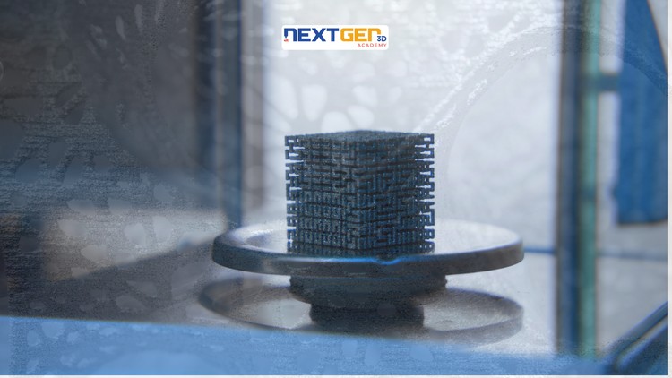 Multi Jet Fusion (MJF) 3D Printing Masterclass