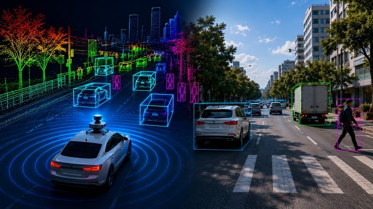 LiDAR & Image Annotation Course for Beginners 2026