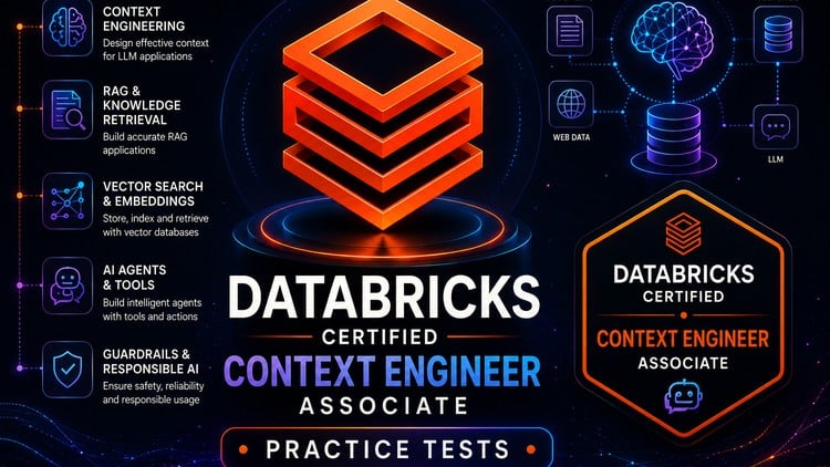 Databricks Context Engineer Associate Practice Tests