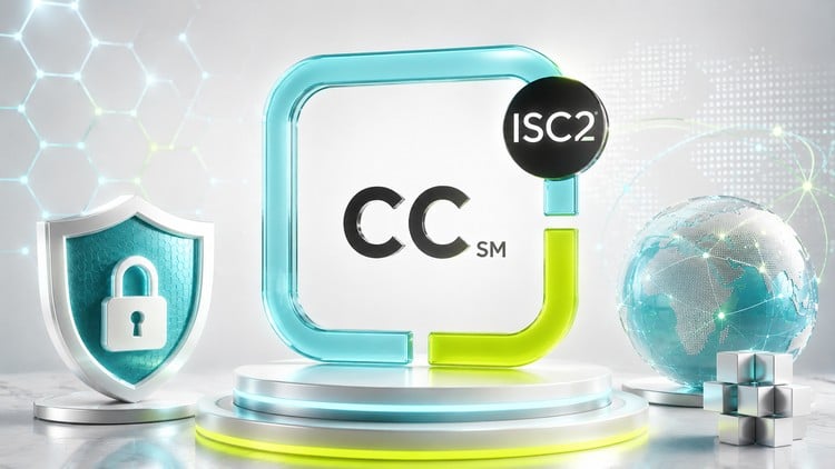 ISC2 Certified in Cybersecurity CC Exam Prep & Practice Test