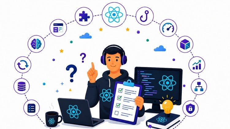 500+ React Query Interview Questions with Answers 2026